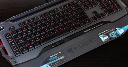 Roccat Skeltr – wyjątkowa klawiatura membranowa za 800 złotych!