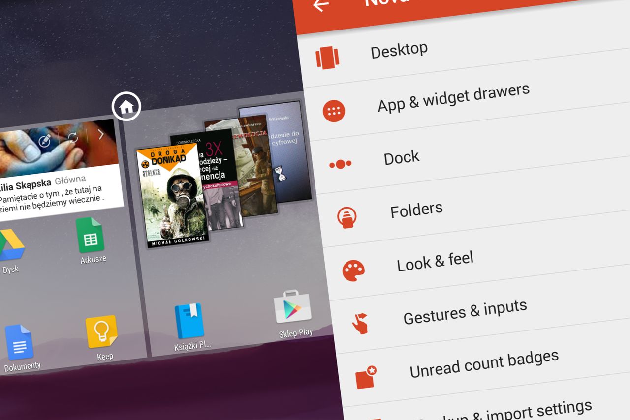 Nova Launcher przechodzi na Material Design i wprowadza nowe fukcje