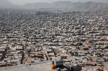 Odwiedził Afganistan. Influencer spotkał się z krytyką