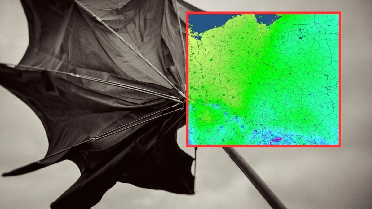 Pogoda: Nadchodzą wichury oraz ocieplenie