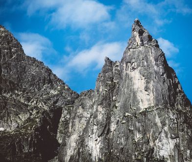 Tatry. 5-letnia dziewczynka wspięła się na Mnicha