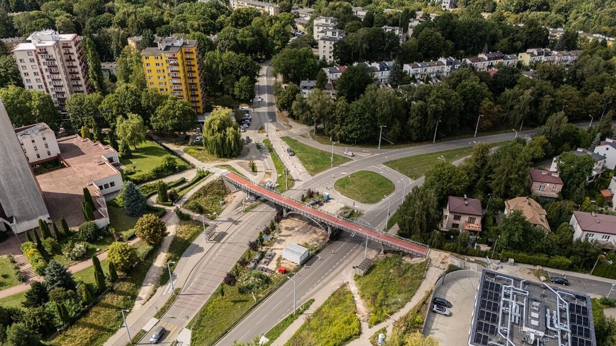 Remont kładki dla pieszych nad ul. Filaretów