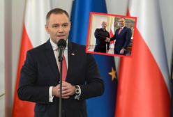 Zaskakujący gość u Nawrockiego. Wrzucił zdjęcie z prezydentem