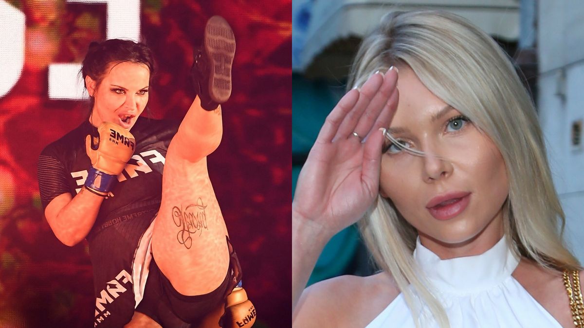 Esmeralda Godlewska uderza w Martynę Kondratowicz z "Hotelu Paradise"