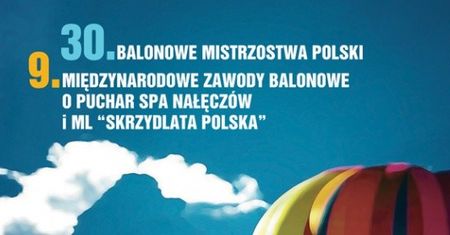 Balonowe Mistrzostwa Polski w Nałęczowie