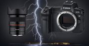 Samyang AF 14 mm f/2.8 zawiesza korpus Canon EOS R. Uważaj na to!