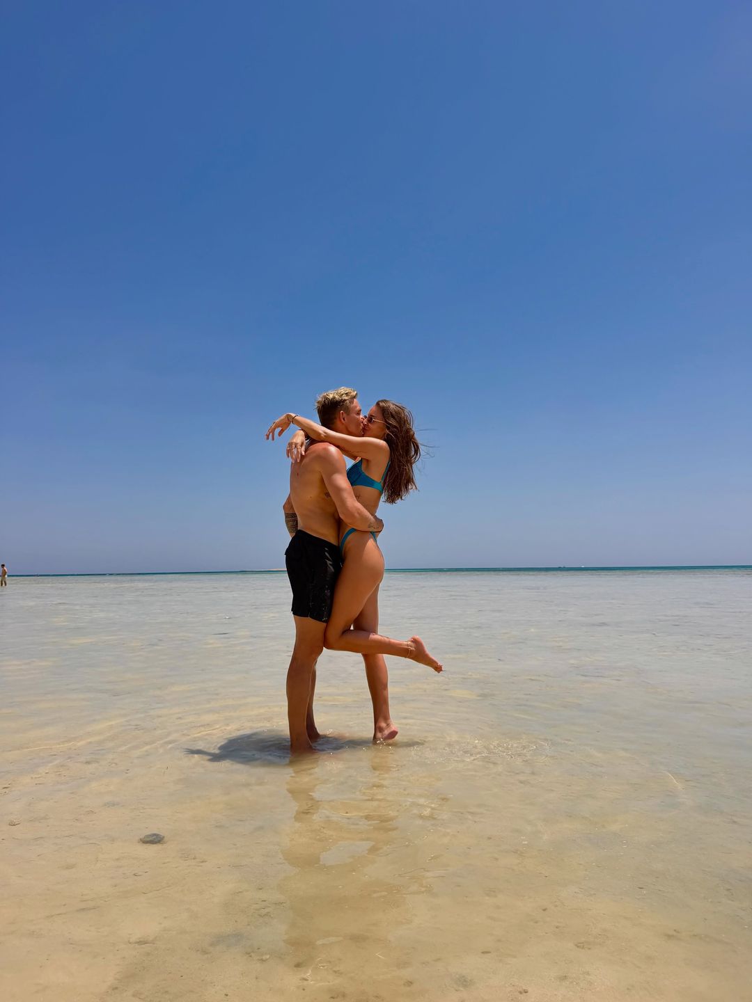 Jakub i Paulina Rzeźniczakowie relacjonują sielankę w Egipcie