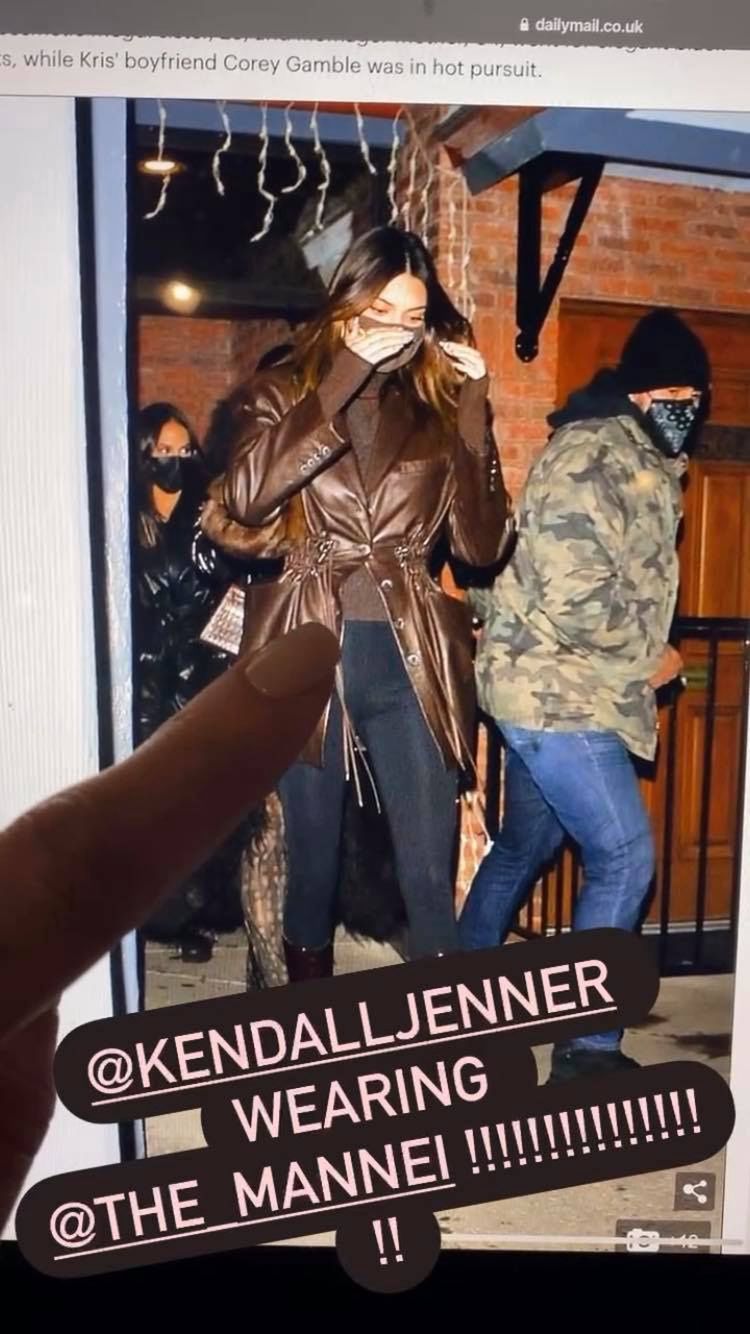 Kendall Jenner założyła projekt Sary Boruc
