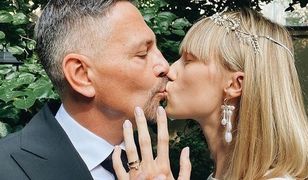 "Ślub był sfingowany". Dopiero wyjawili prawdę