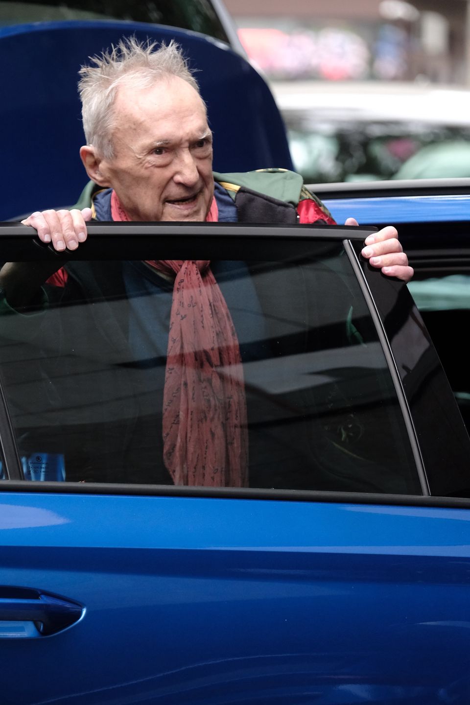 Michał Urbaniak, zdjęcie z sierpnia