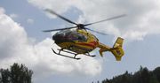 Dramatyczny wypadek w Wielkopolsce. Helikopter musiał zabrać małą dziewczynkę do szpitala
