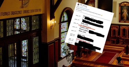 Msza na Śląsku. Ludzie patrzą na intencję i nie wierzą