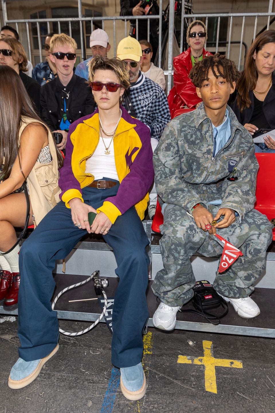 Jaden Smith, Cruz Beckham