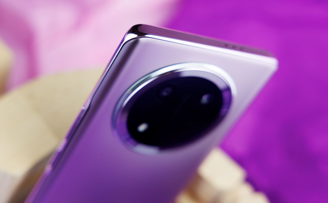 Honor Magic7 Lite krawędź i ryflowanie