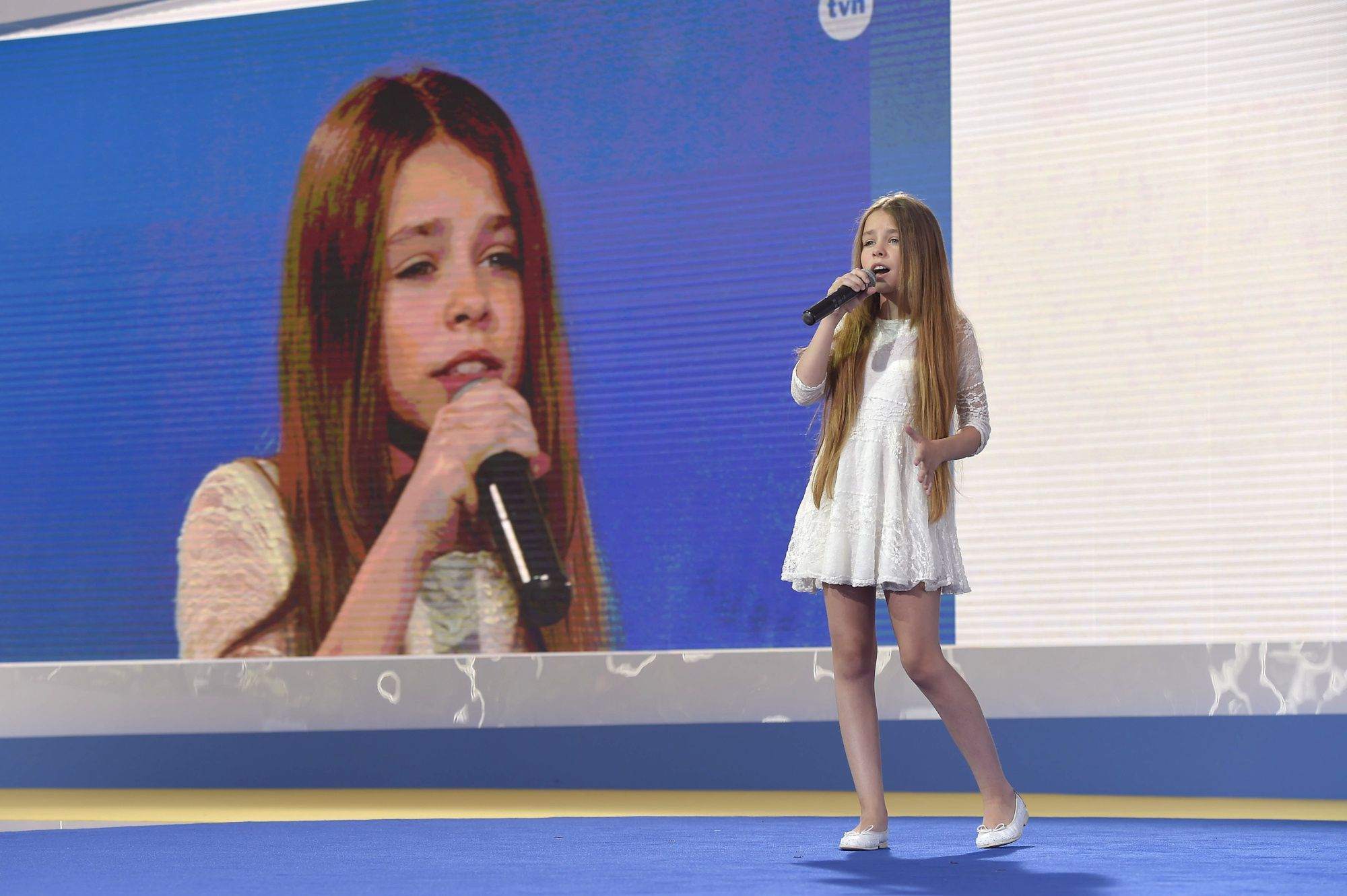 Olivia Wieczorek przed laty. Reprezentowała nas na Eurowizji Junior w 2016 roku