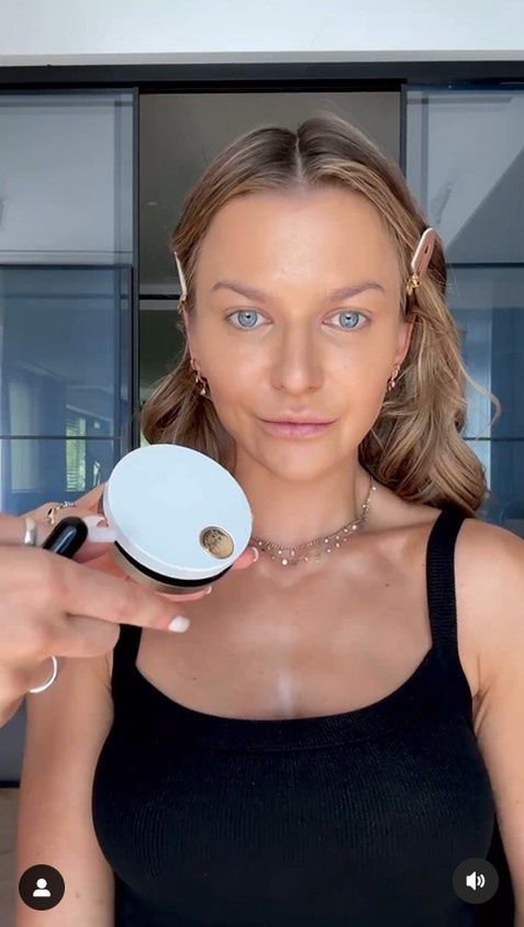 Anna Lewandowska zaprezentowała nowy makijaż