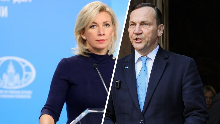 Zacharowa zapowiedziała odpowiedź na działania Warszawy