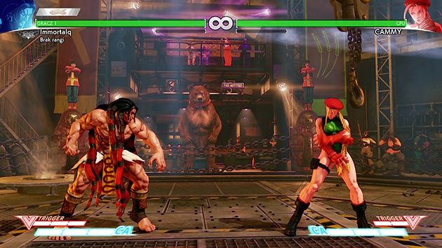 Street Fighter V