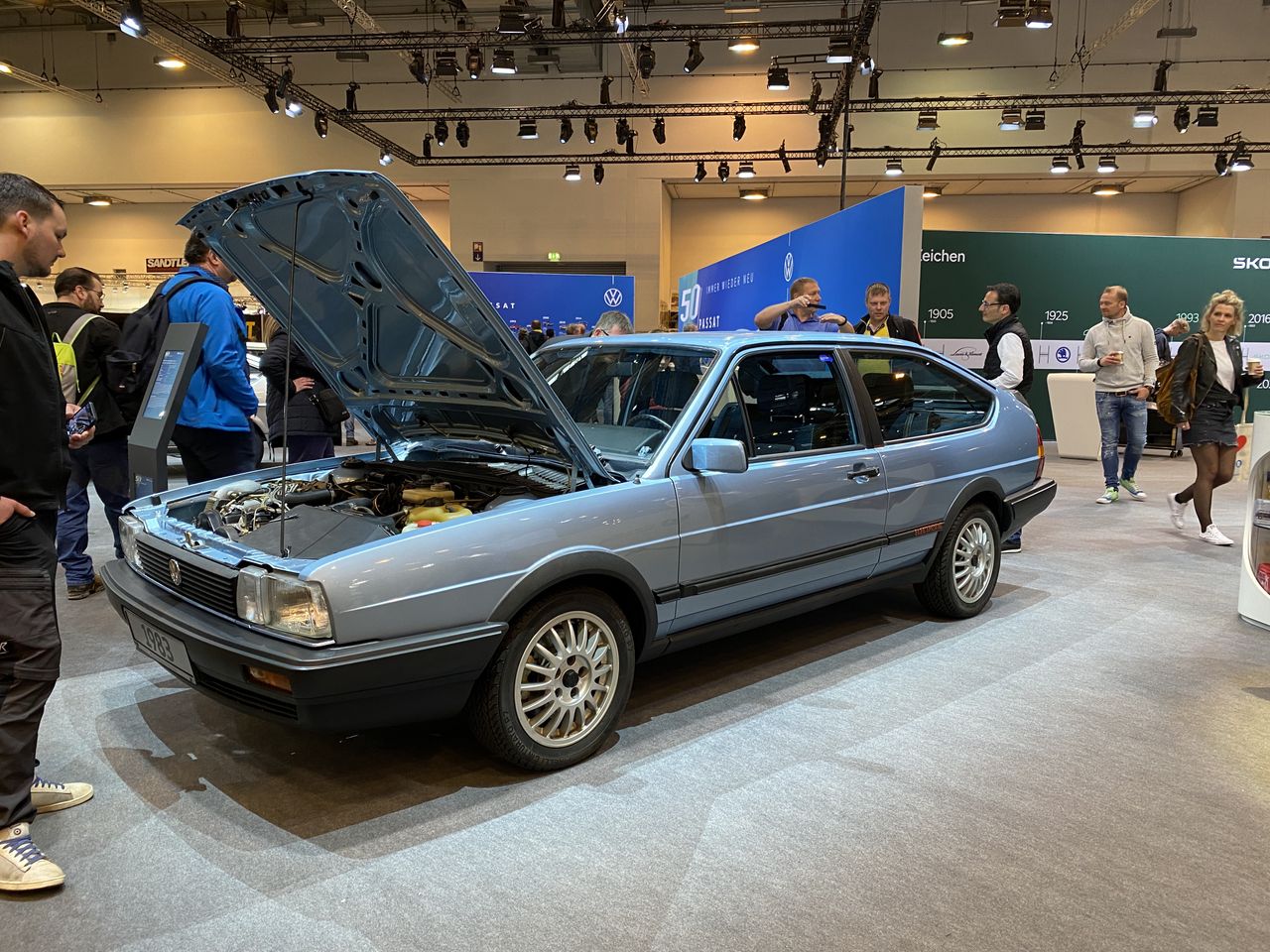 Volkswagen Passat B2 Electronic (1983 r.), Techno-Classica Essen