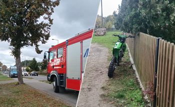 Gorzów: Motocyklista uderzył w drzewo pod miastem