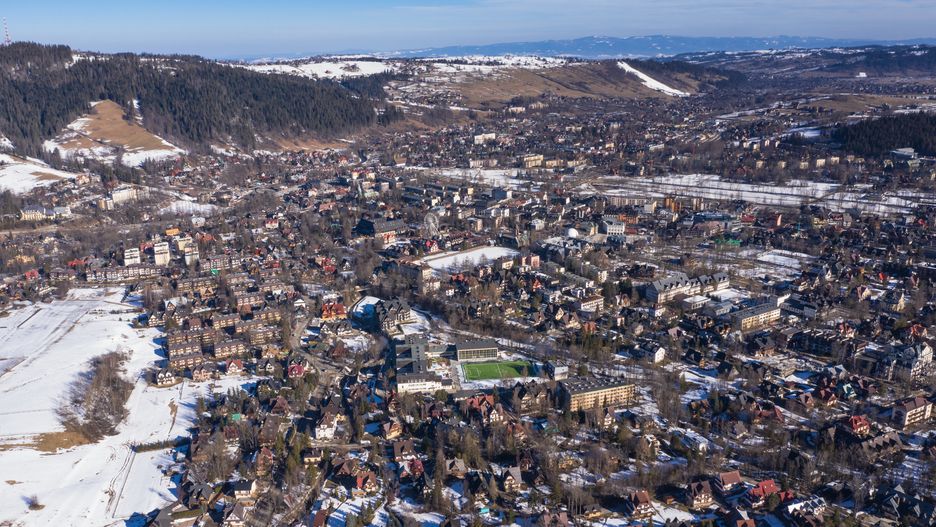 Zakopane już jest pełne turystów