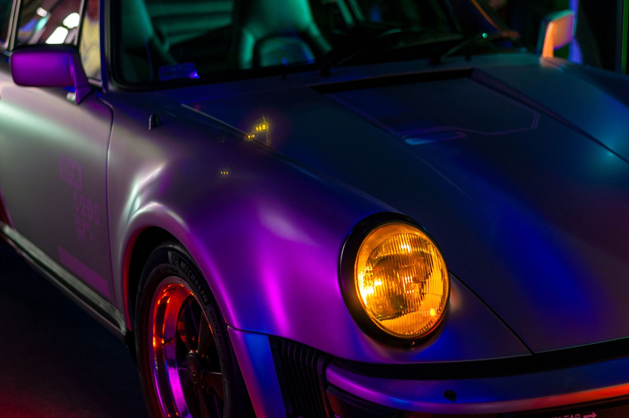 Puma x Porsche x Cyberpunk - buty 50Y 911 Turbo Sneaker