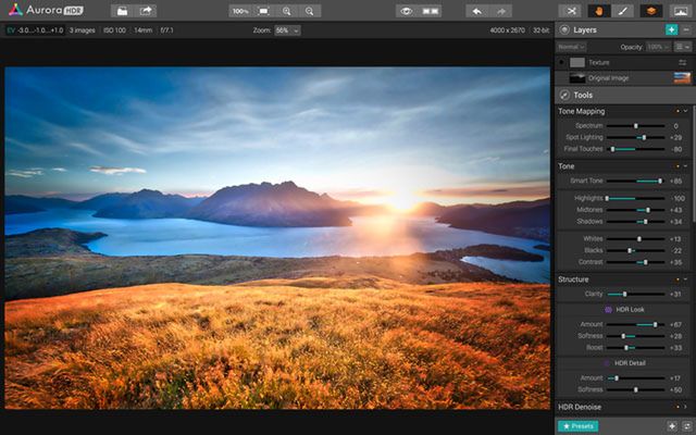 Aurora HDR - nowe oprogramowanie dedykowane specjalnie do fotografii HDR 3