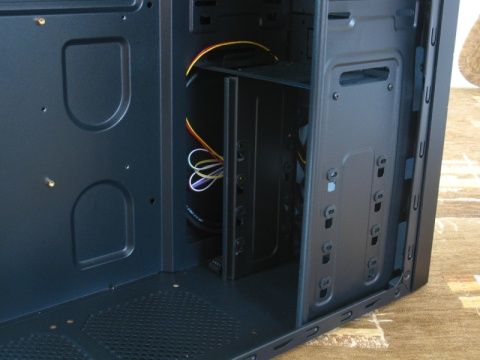 SilentiumPC Brutus 410 Pure Black