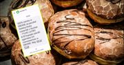 Klienci dostają SMS-a. Sklep zwraca jutro pieniądze za pączki
