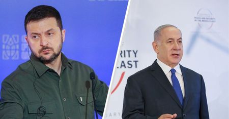 Zwrot w relacjach Ukraina-Izrael? Ważna rozmowa za kulisami