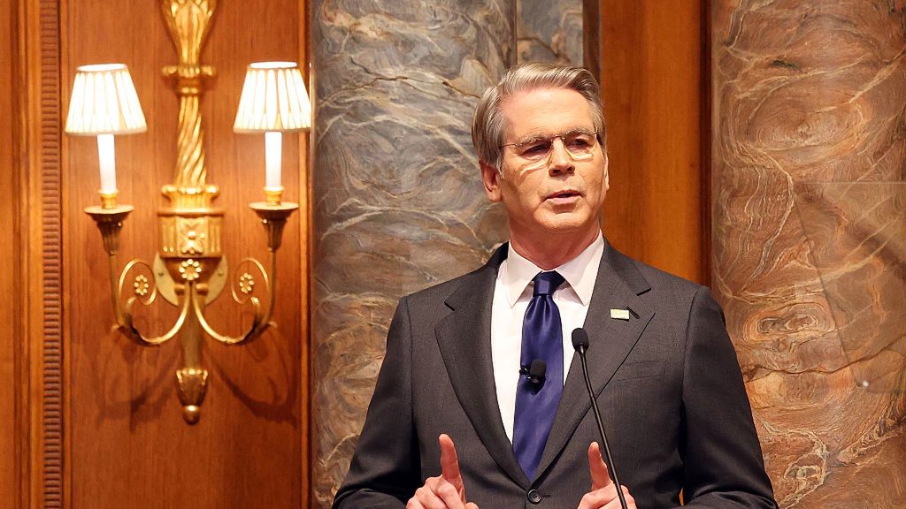 Sekretarz Skarbu Scott Bessent 