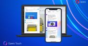 Wygodna przeglądarka z synchronizacją z desktopem? Opera Touch dla iOS-a już jest