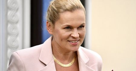 Już tak nie wygląda. Odmieniona Nowacka na konferencji