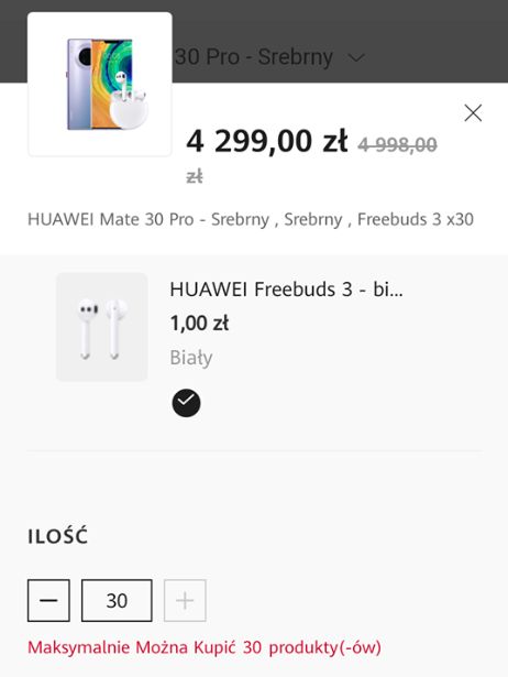Huawei Mate 30 Pro po pierwszym dniu w Polsce. "Konsumenci pytają o HMS, rozmawiamy z nimi" 3