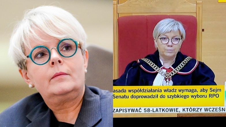 Karolina Korwin Piotrowska komentuje wyrok TK ws. RPO, Adama Bodnara
