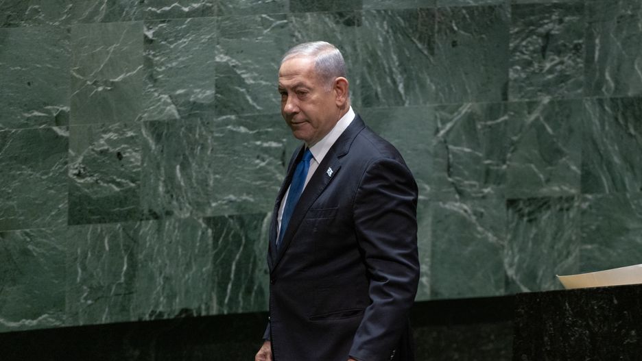 Benjamin Netanyahu, premier Izraela
