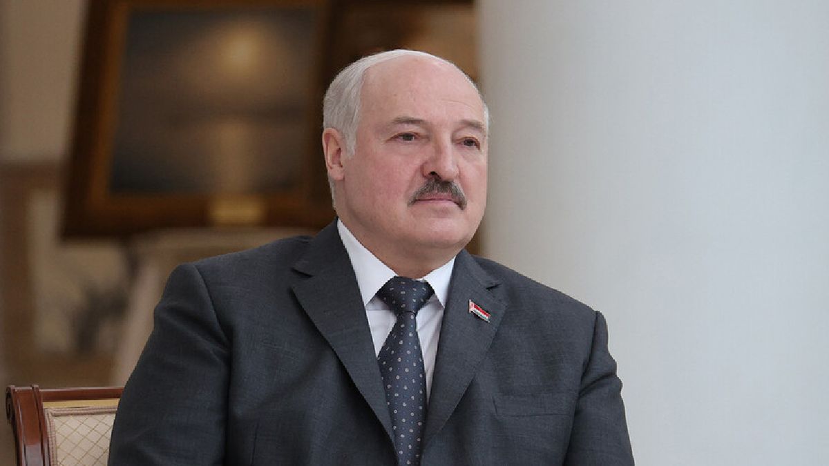 Łukaszenka spotkał się z młodzieżą.