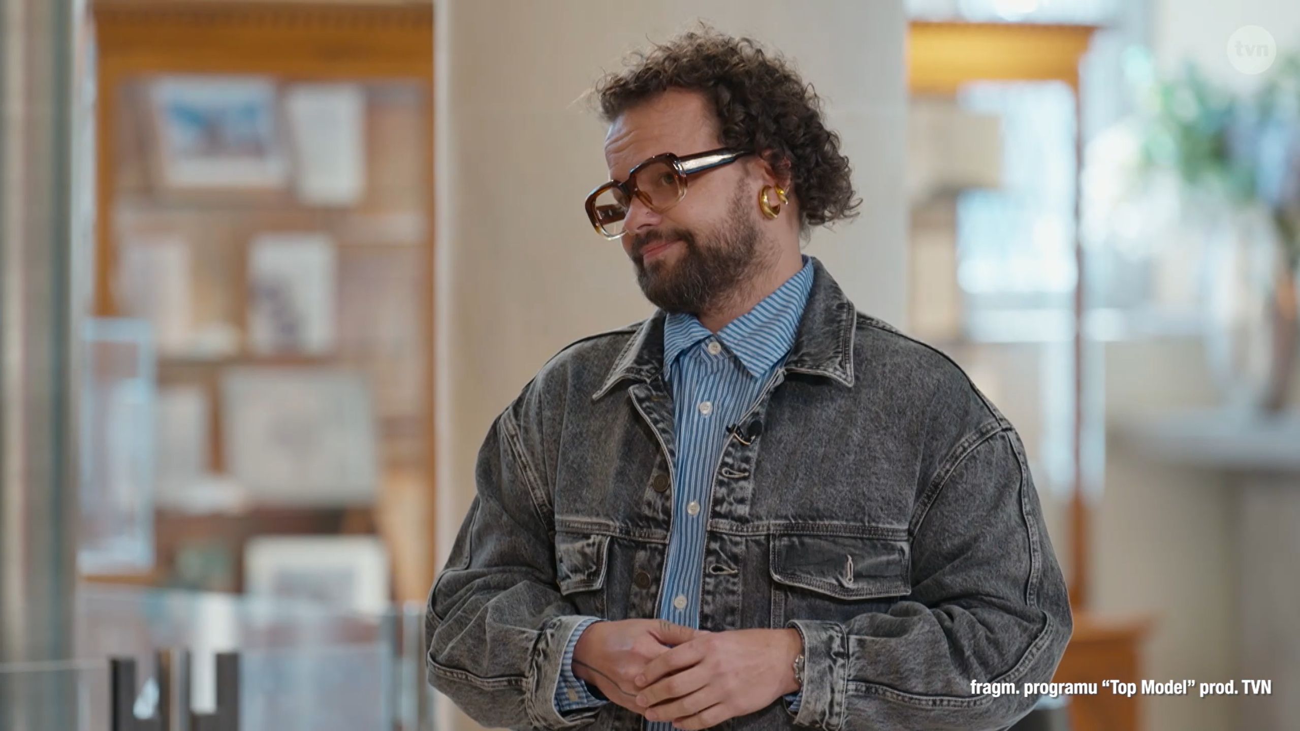 Michał Piróg w 14. edycji "Top Model"