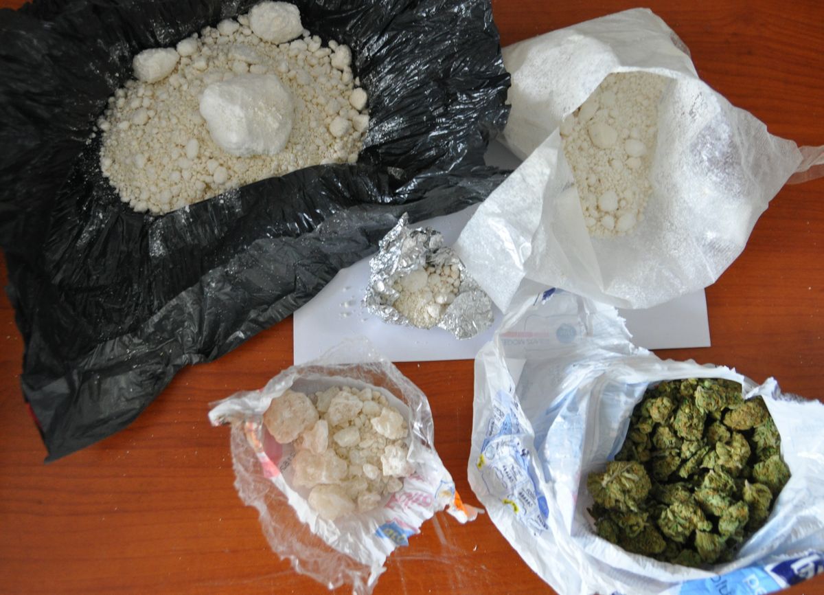 Blisko pół kilograma narkotyków w hotelu w Chełmie. 19-latek tymczasowo aresztowany