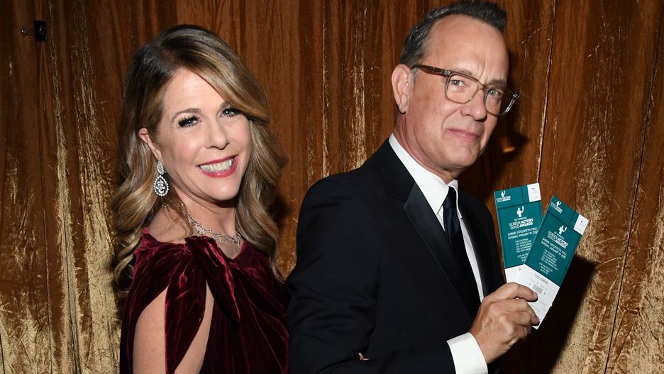 Rita Wilson Tom Hanks koronawirus
