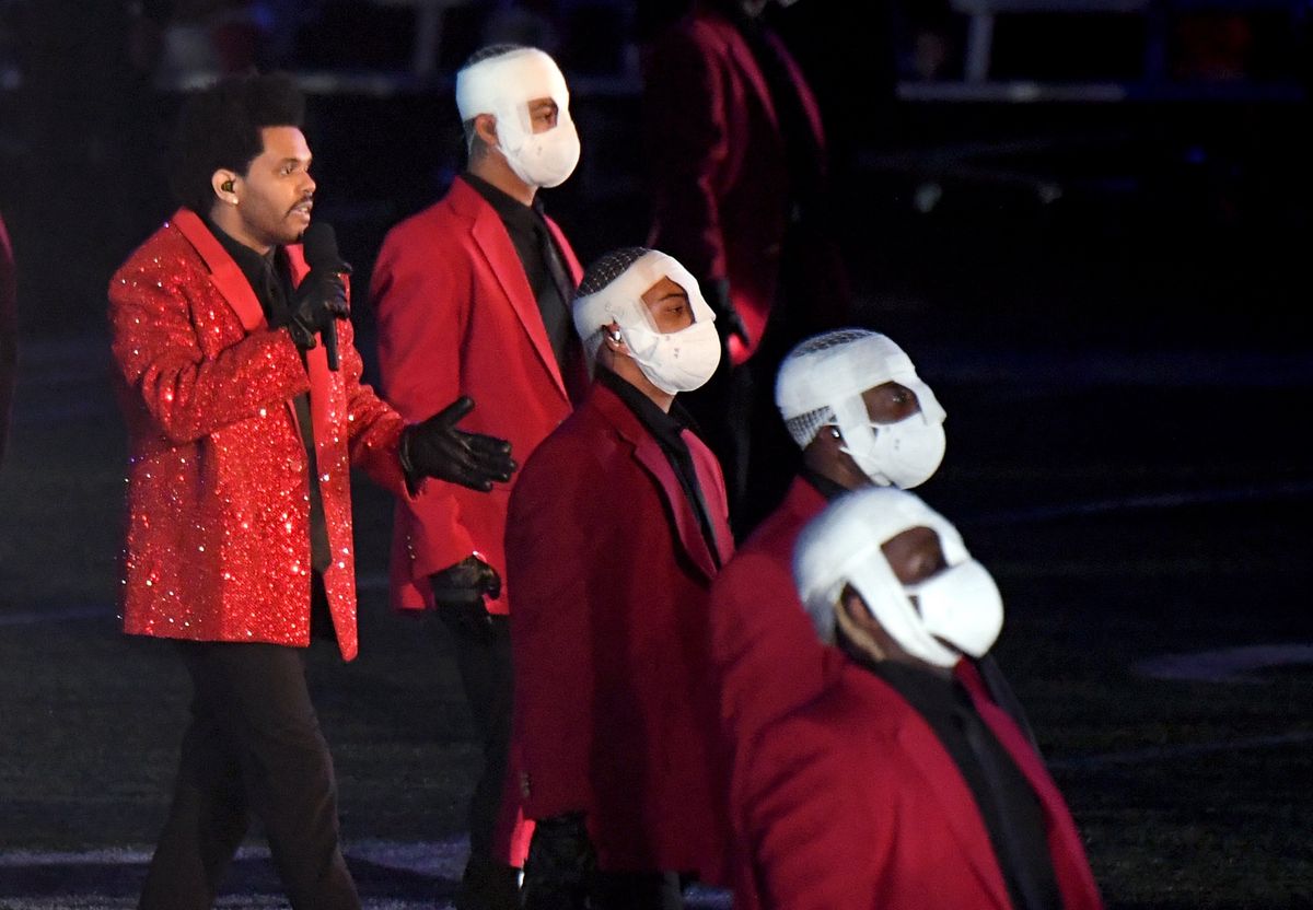 The Weeknd był gwiazdą tegorocznego Super Bowl