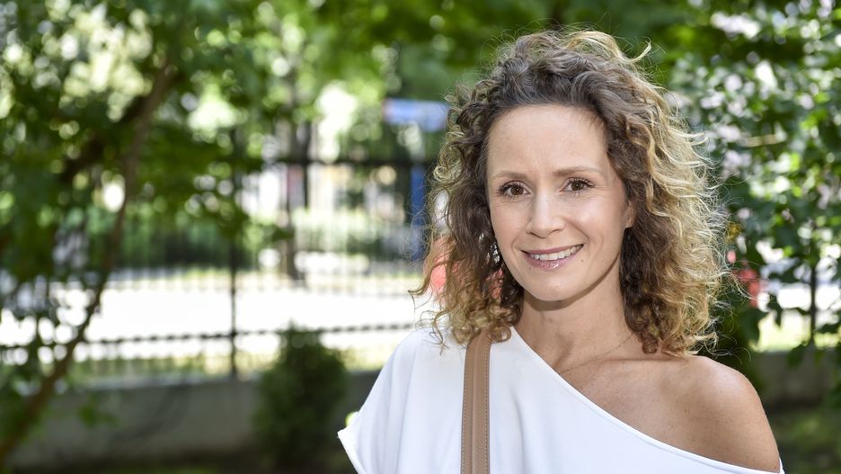 Monika Mrozowska cieszy się urlopem