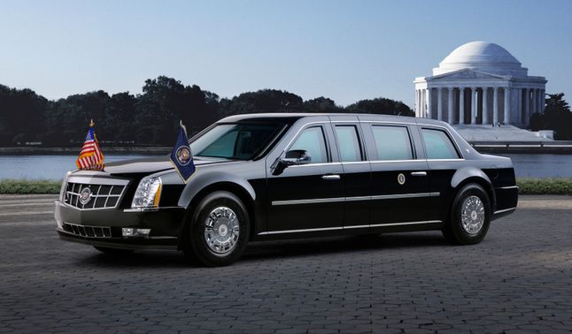Cadillac Prezydenta USA