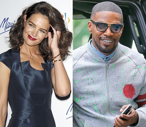 Jamie Foxx rzucił Katie Holmes! "Chciał uchodzić za wolnego człowieka"