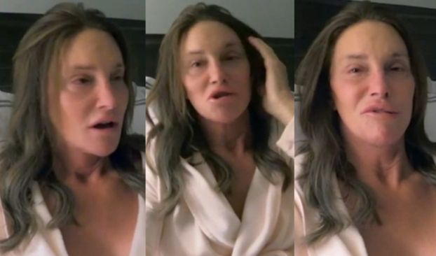 Caitlyn Jenner W ŁÓŻKU, BEZ MAKIJAŻU w nowym reality show! (FOTO)