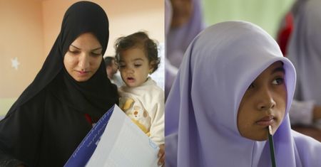 Muzułmańskie małżeństwo wysłało 4-latkę do katolickiej szkoły. Teraz oskarżają dyrekcję o... ISLAMOFOBIĘ i RASIZM!