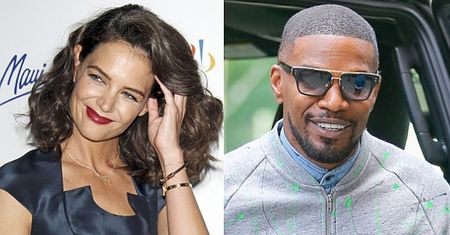 Jamie Foxx rzucił Katie Holmes! "Chciał uchodzić za wolnego człowieka"