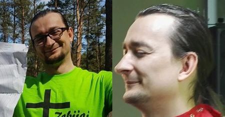 Jaś Kapela atakuje "milionera" Cebulskiego: "Zarobił na sprzedawaniu internetu na płytach CD. Udaje bezdomnego, żeby ukrywać się przed policją!"