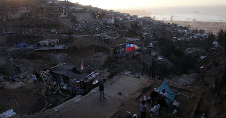 Pożary w Chile. Ogień w Valparaiso, który zabił 15 osób, opanowany