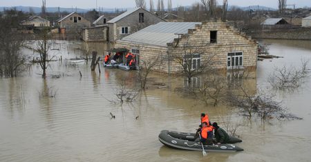 Rosja: Siedem osób zginęło w następstwie powodzi